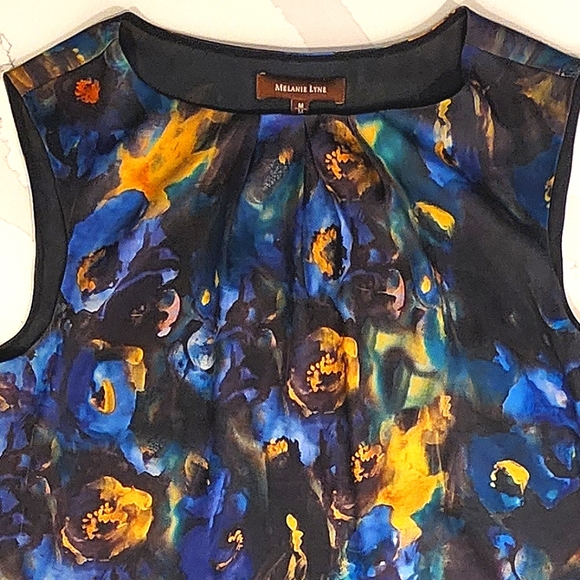 Melanie Lyne Dress Tank - Medium - Georgeous Rich Colours - Picture 3 of 6